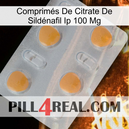 Comprimés De Citrate De Sildénafil Ip 100 Mg 24